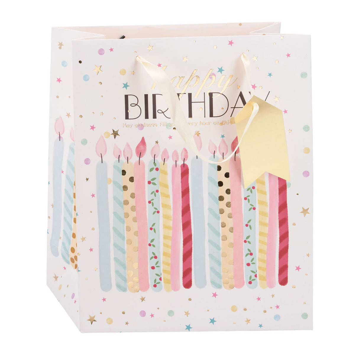 Cadeautas birthday, 36cm
