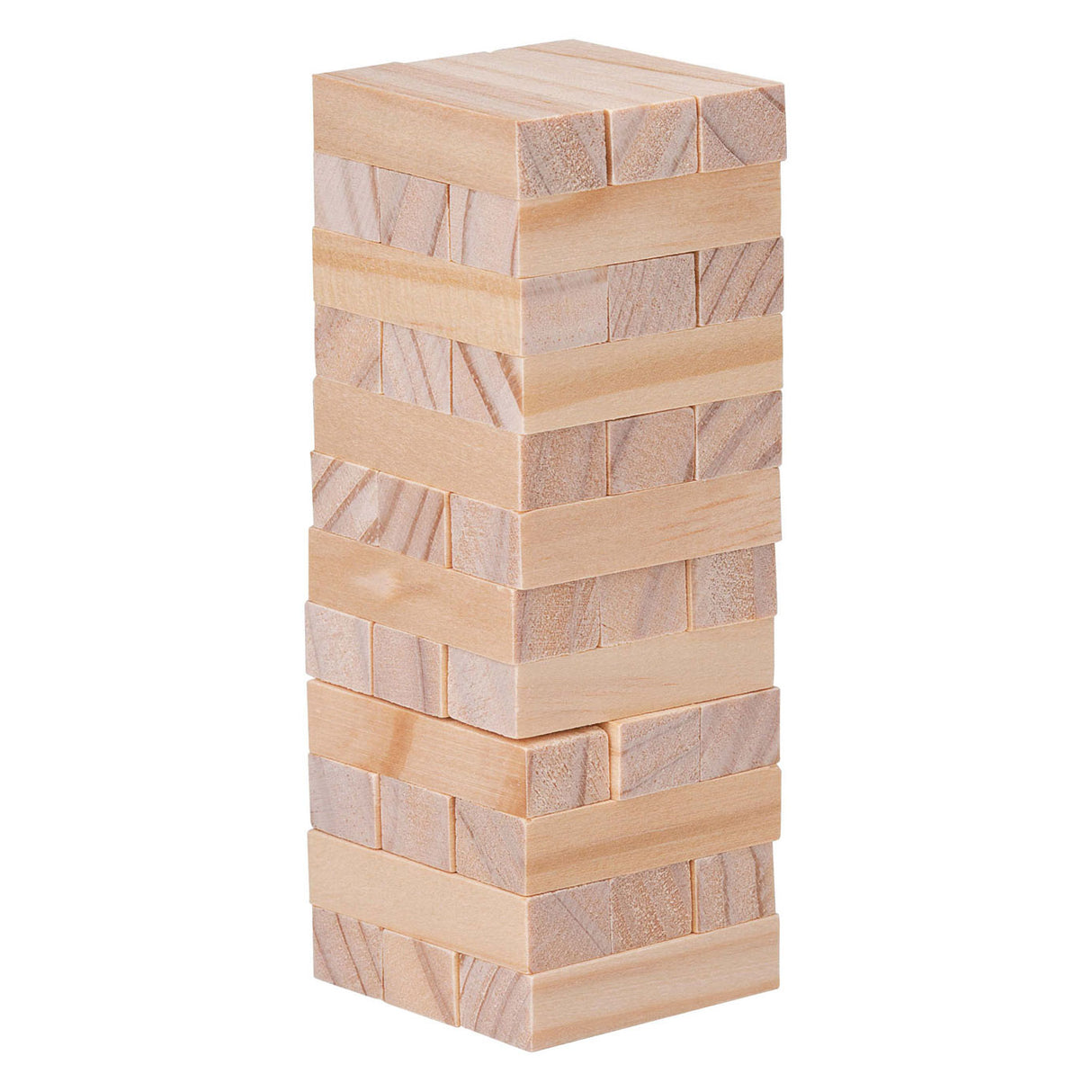 Houten mini stapelspel, 36dlg.
