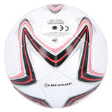 Dunlop voetbal met print, 15cm