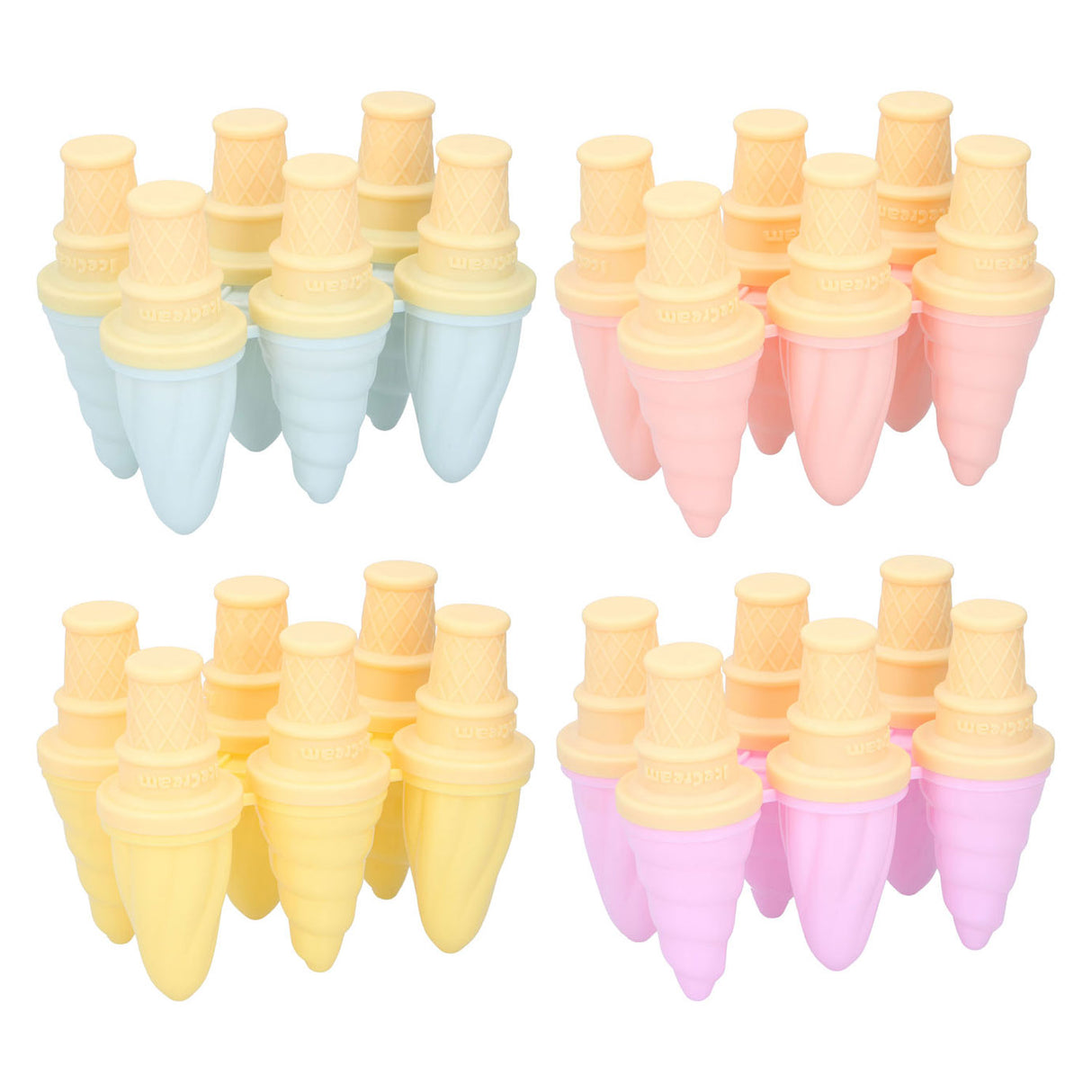 Ijslollymaker 60ml, 6dlg.