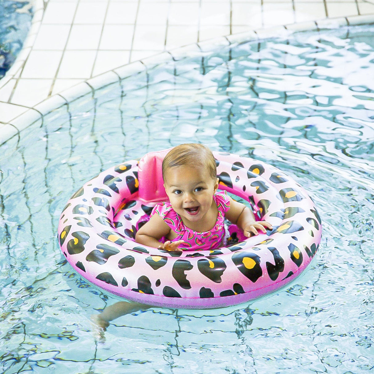 Safari chique | rosé goud baby float 0-1 jaar