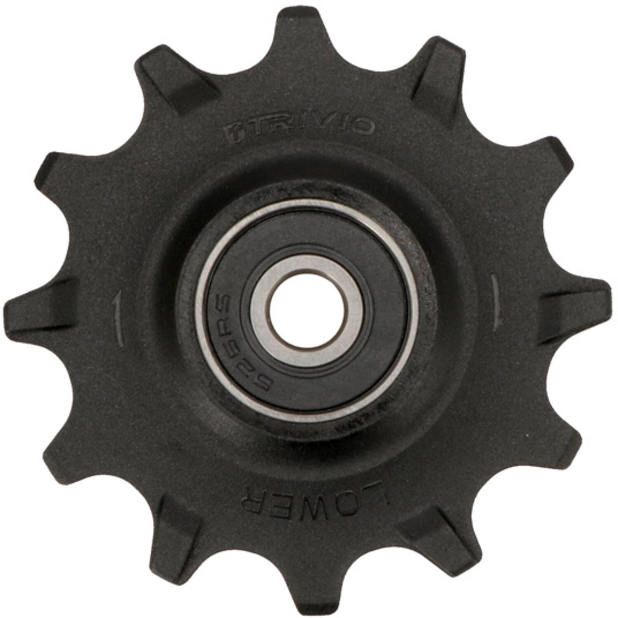 Trivio - derailleurwieltjes 12 14t stainless lagers