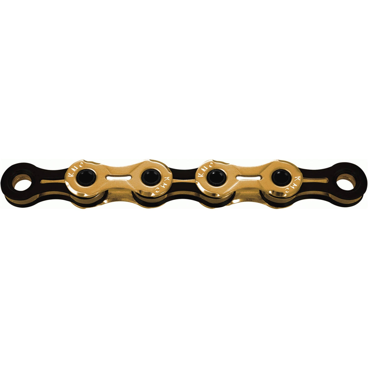 KMC Fietsketting X11SL Ti-N goud zwart
