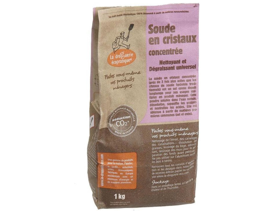 La droguerie ecologique kristal soda - 1kg
