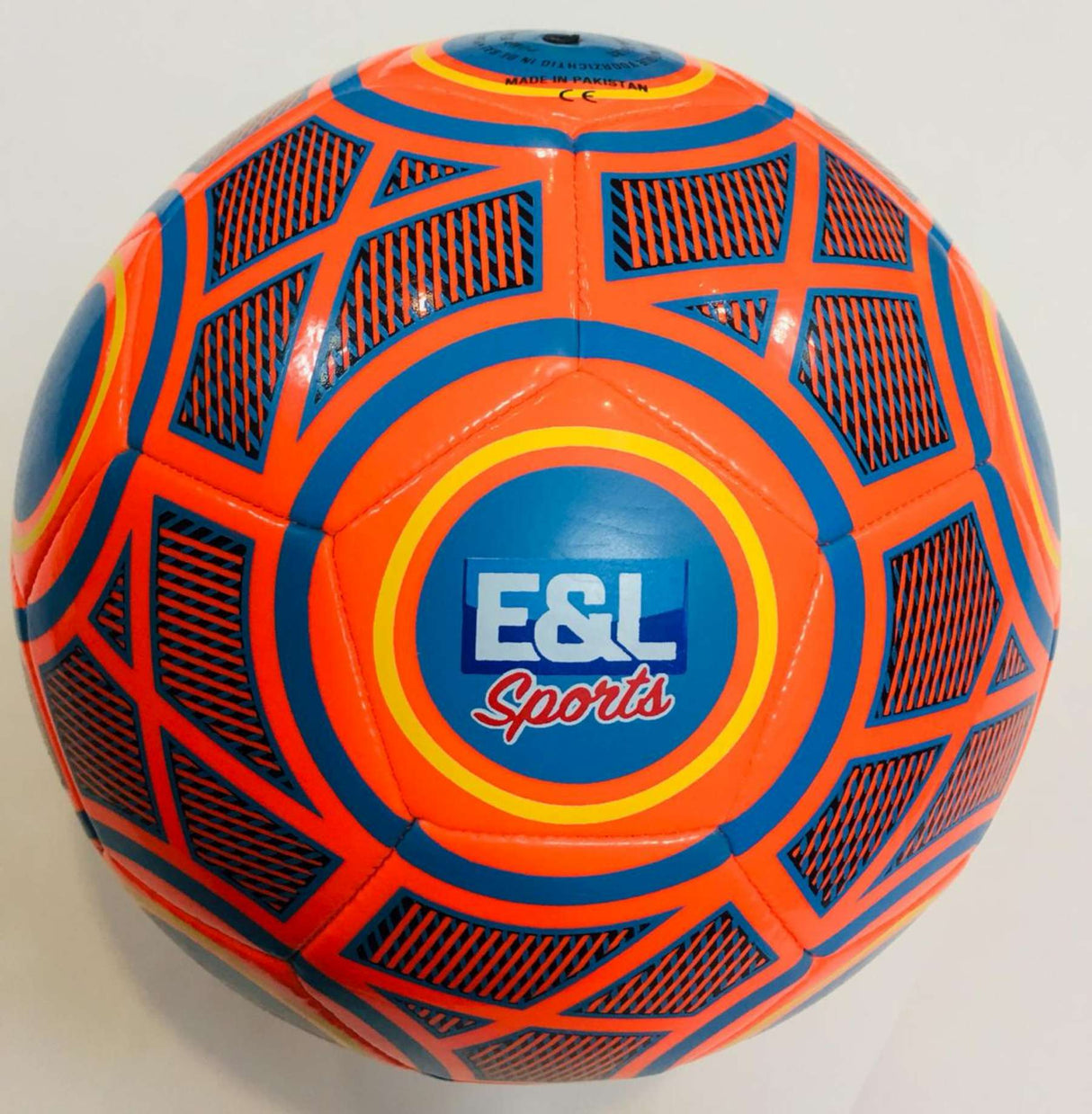 E l sports voetbal champion - verschillende prints - 320 gram - maat 5