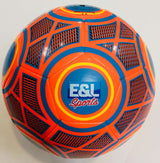 E l sports voetbal champion - verschillende prints - 320 gram - maat 5