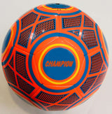 E l sports voetbal champion - verschillende prints - 320 gram - maat 5