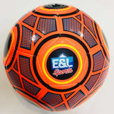 E l sports voetbal champion - verschillende prints - 320 gram - maat 5