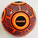 E l sports voetbal champion - verschillende prints - 320 gram - maat 5
