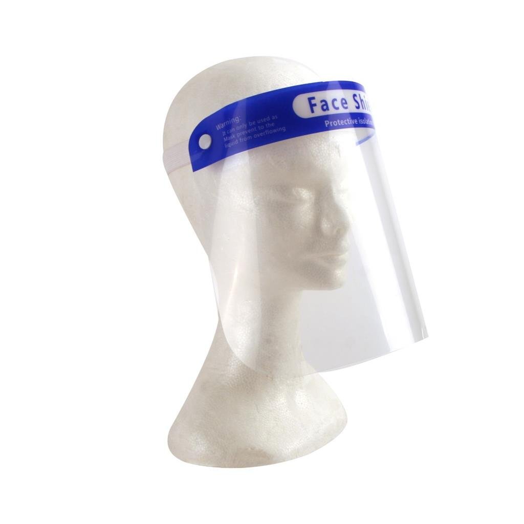 Face shield protective mask gezichtscherm