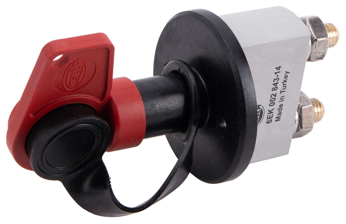 Hella accu-hoofdschakelaar main switch, batteries rated volt. 24v
