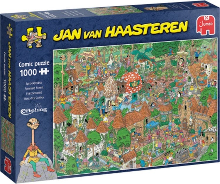 Jan van Haasteren Legpuzzel - Efteling Sprookjesbos, 1000st.
