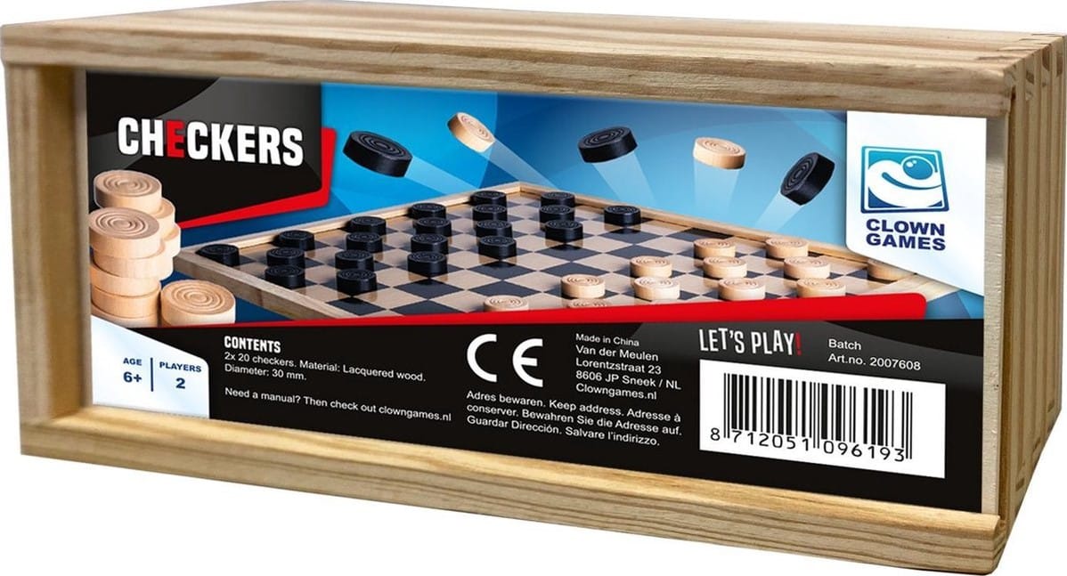Van der meulen clown games damstenen hout