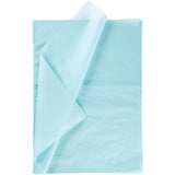 Creativ company tissuepapier, vel 50x70 cm, 17 gr, lichtblauw, 10 vel 1 doos
