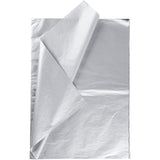 Creativ company tissuepapier, vel 50x70 cm, 17 gr, zilver, 6 vel 1 doos