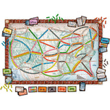 Asmodee ticket to ride usa bordspel