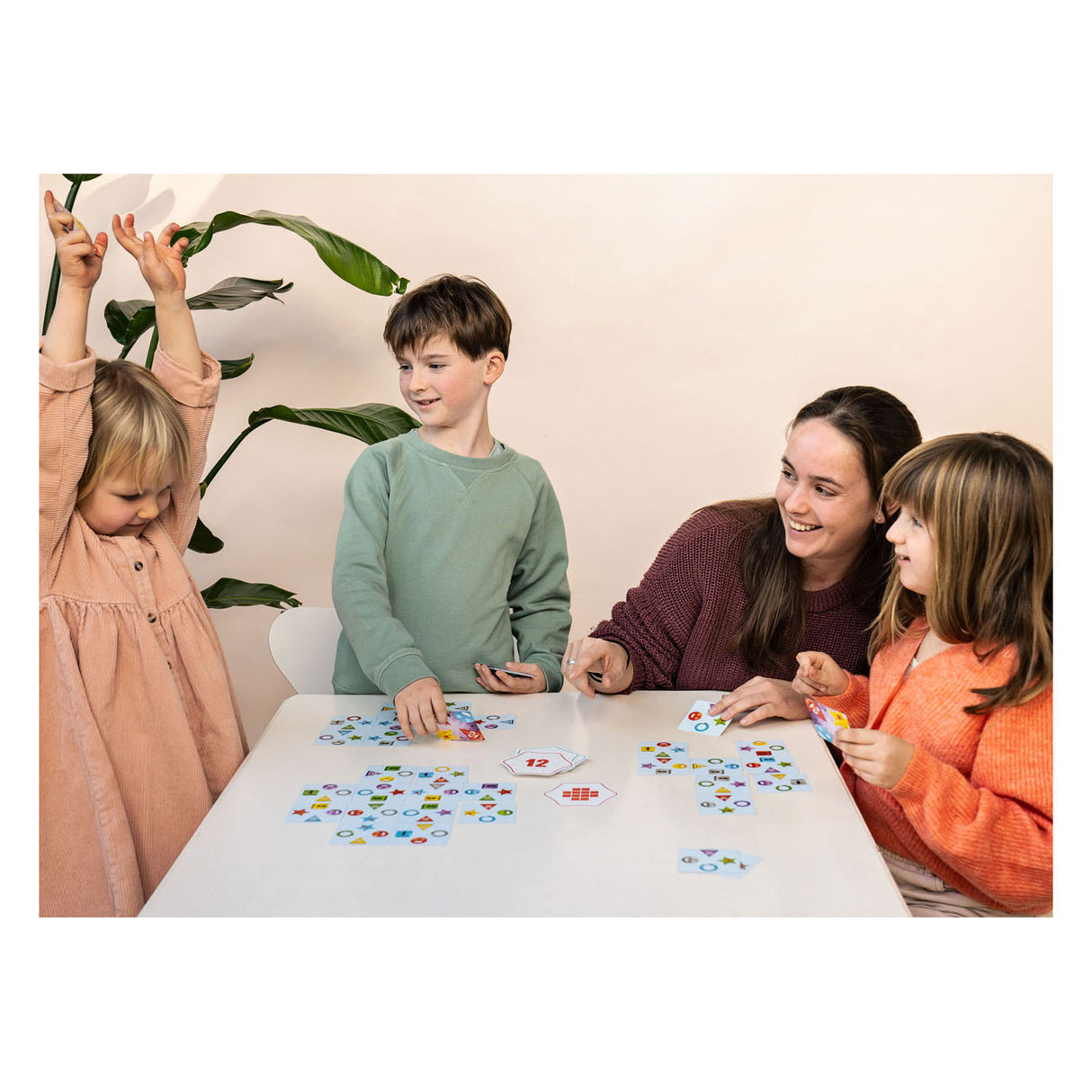 Asmodee Pattern Party! Kaartspel