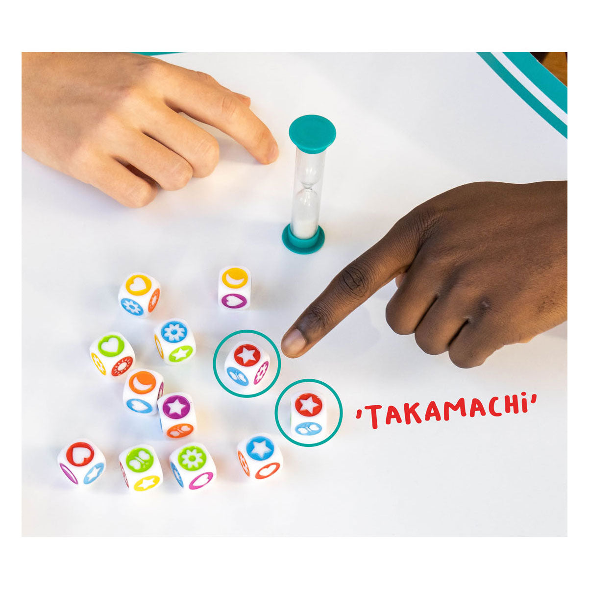 Asmodee takamachi bordspel