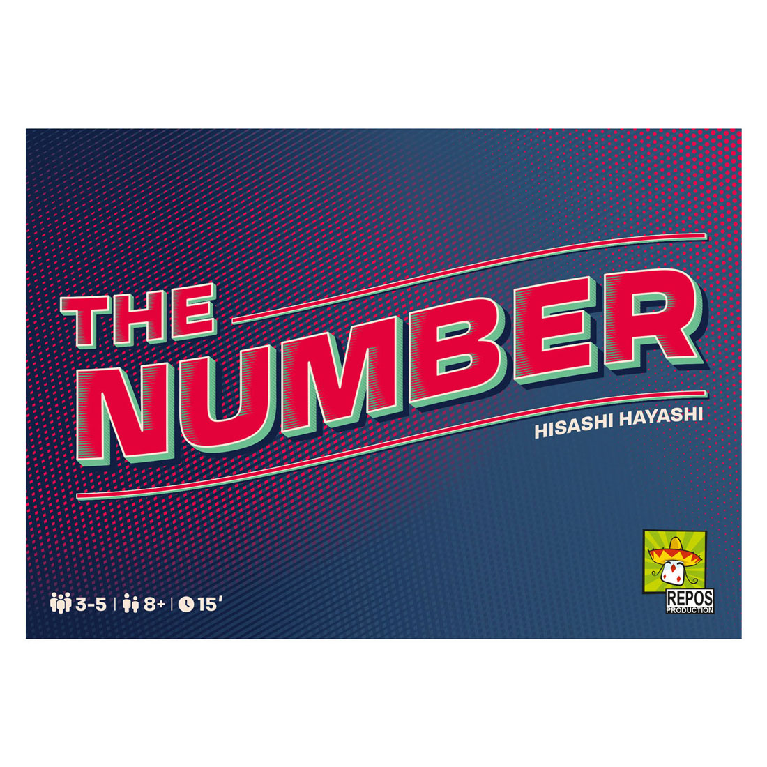Asmodee The Number Bordspel