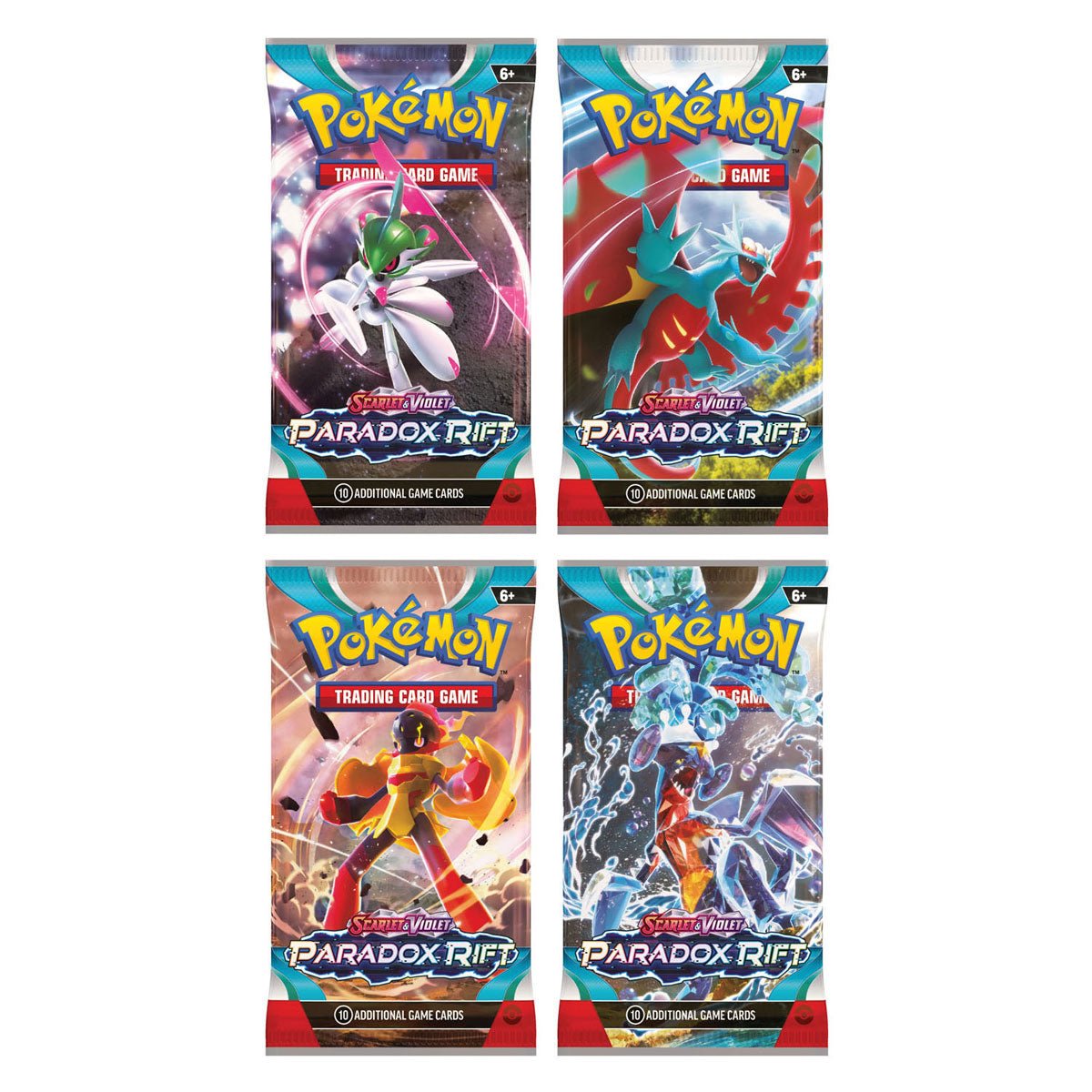 Asmodee Pokemon TCG Scarlet Violet Paradox Rift Boosterpack