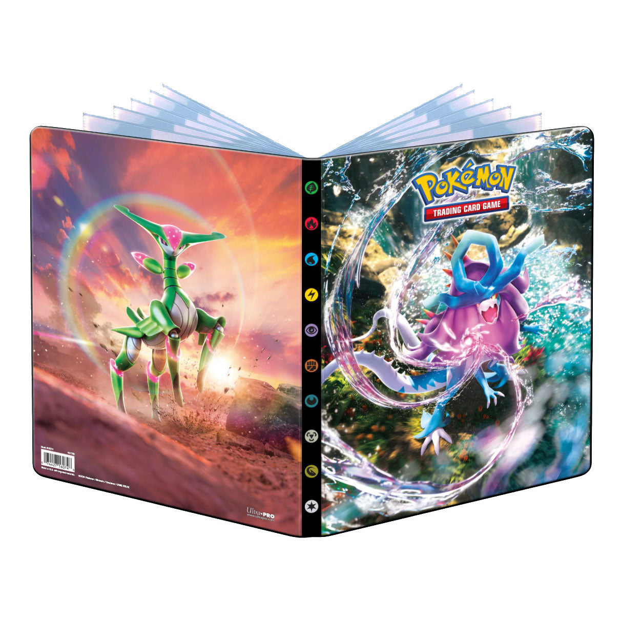 Asmodee portofolio sv05 temporal forces 9-pocket