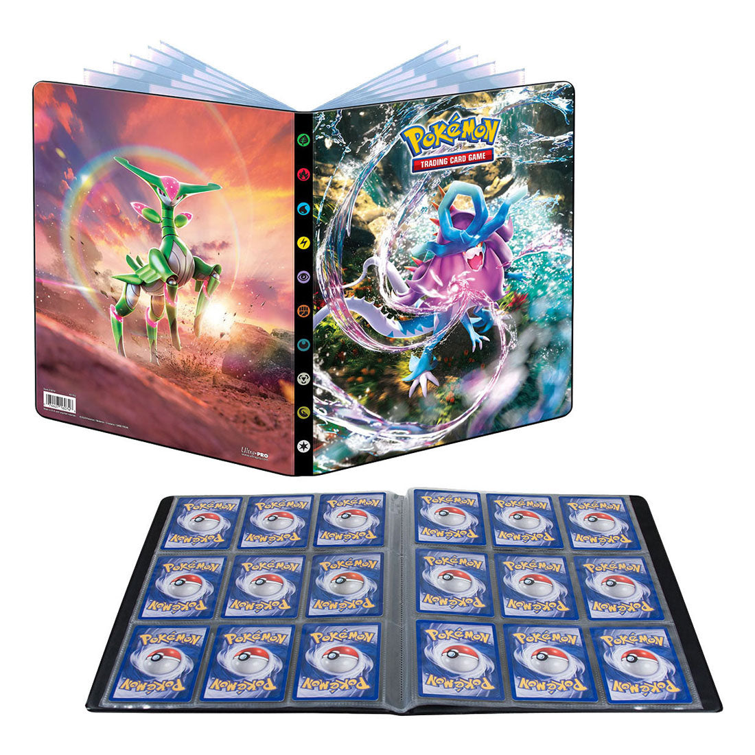 Asmodee portofolio sv05 temporal forces 9-pocket