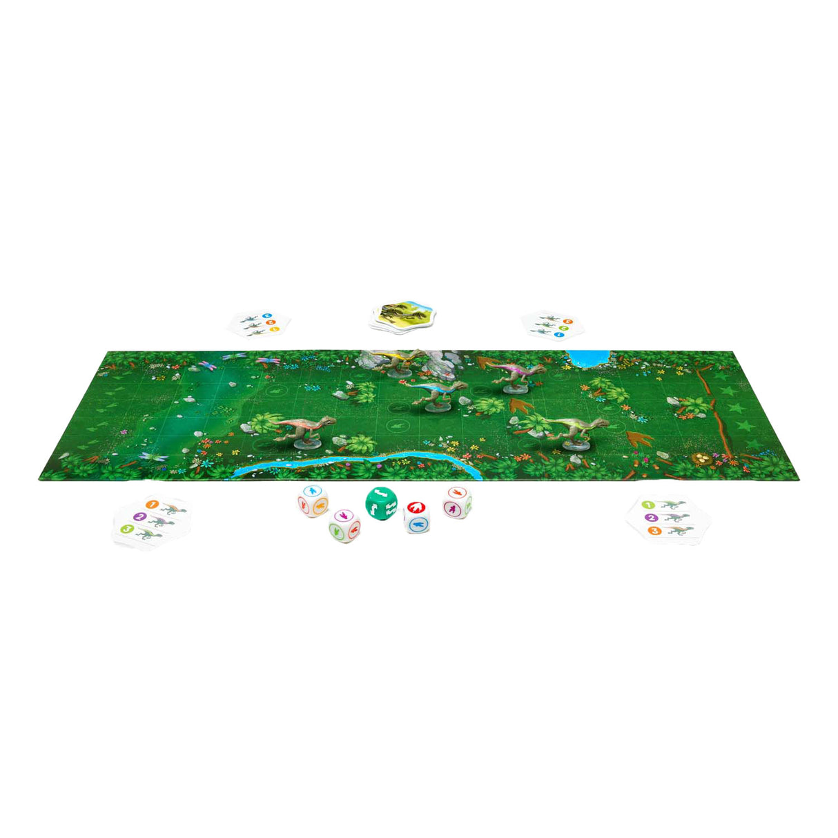 Asmodee raptor race tactisch bordspel