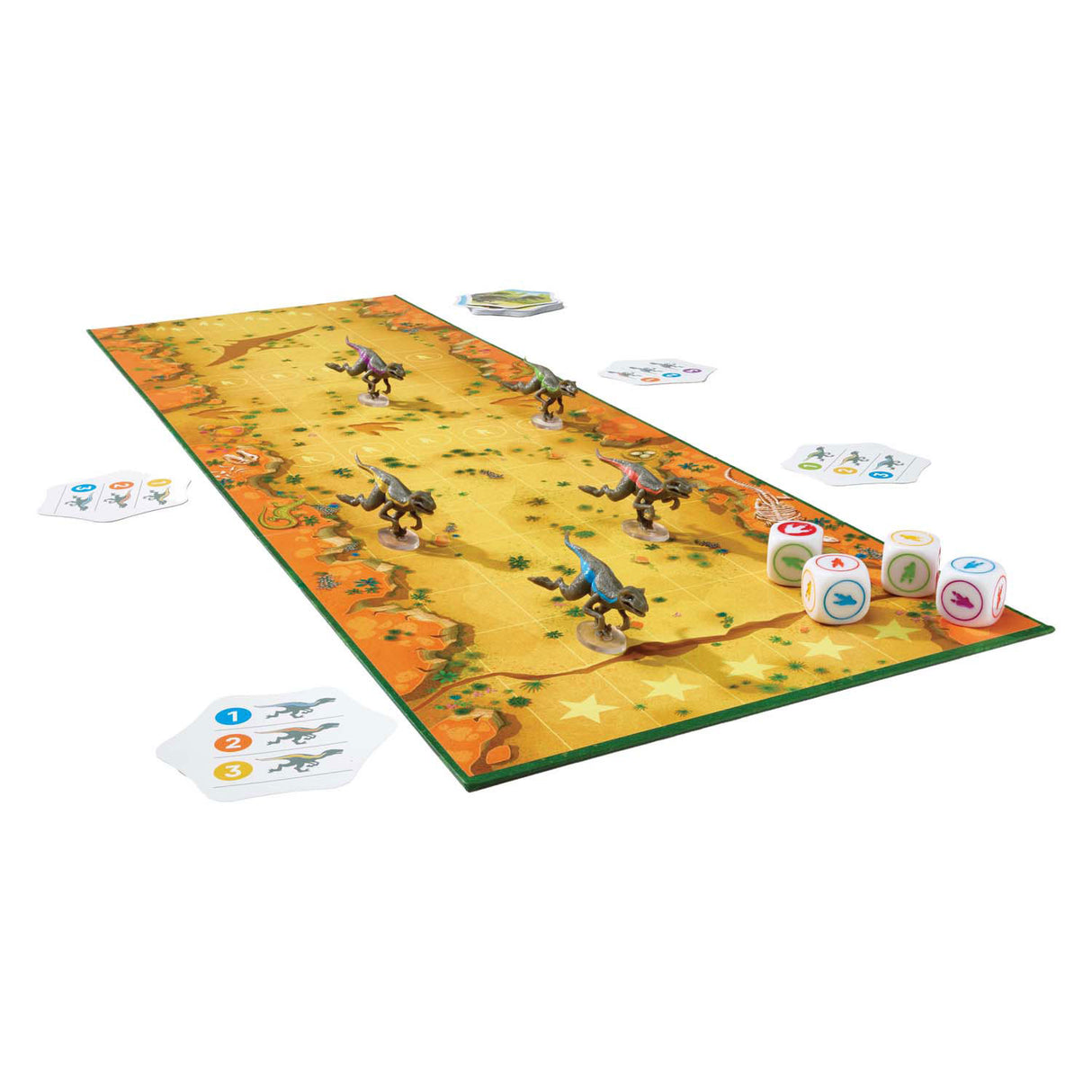 Asmodee spel raptor race