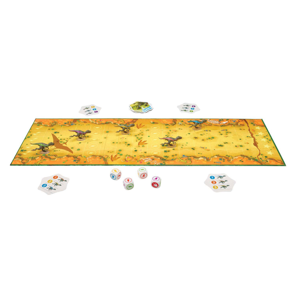 Asmodee spel raptor race