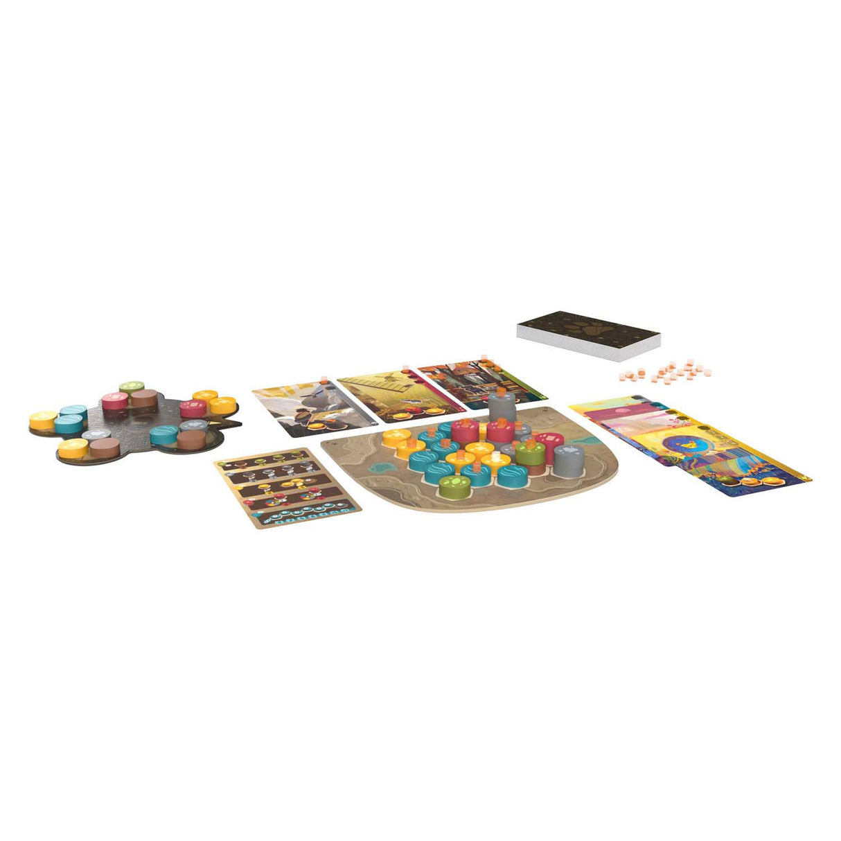 Asmodee spel harmonies