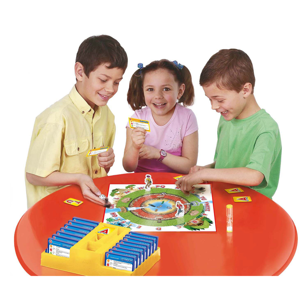 Megableu letterjacht bordspel