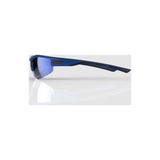 Mirage Zonnebril Sport met 3 paar lenzen blauw zwart