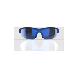 Mirage Zonnebril Sport met 3 paar lenzen blauw zwart