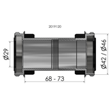 Trapas Elvedes SRAM DUB BB30 (ø42mm) + PF30 (ø46mm)