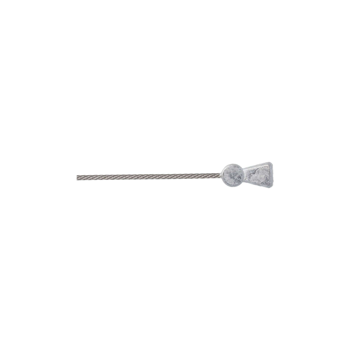 Elvedes rem binnenkabel cantilever ø1,5mm 400mm staal