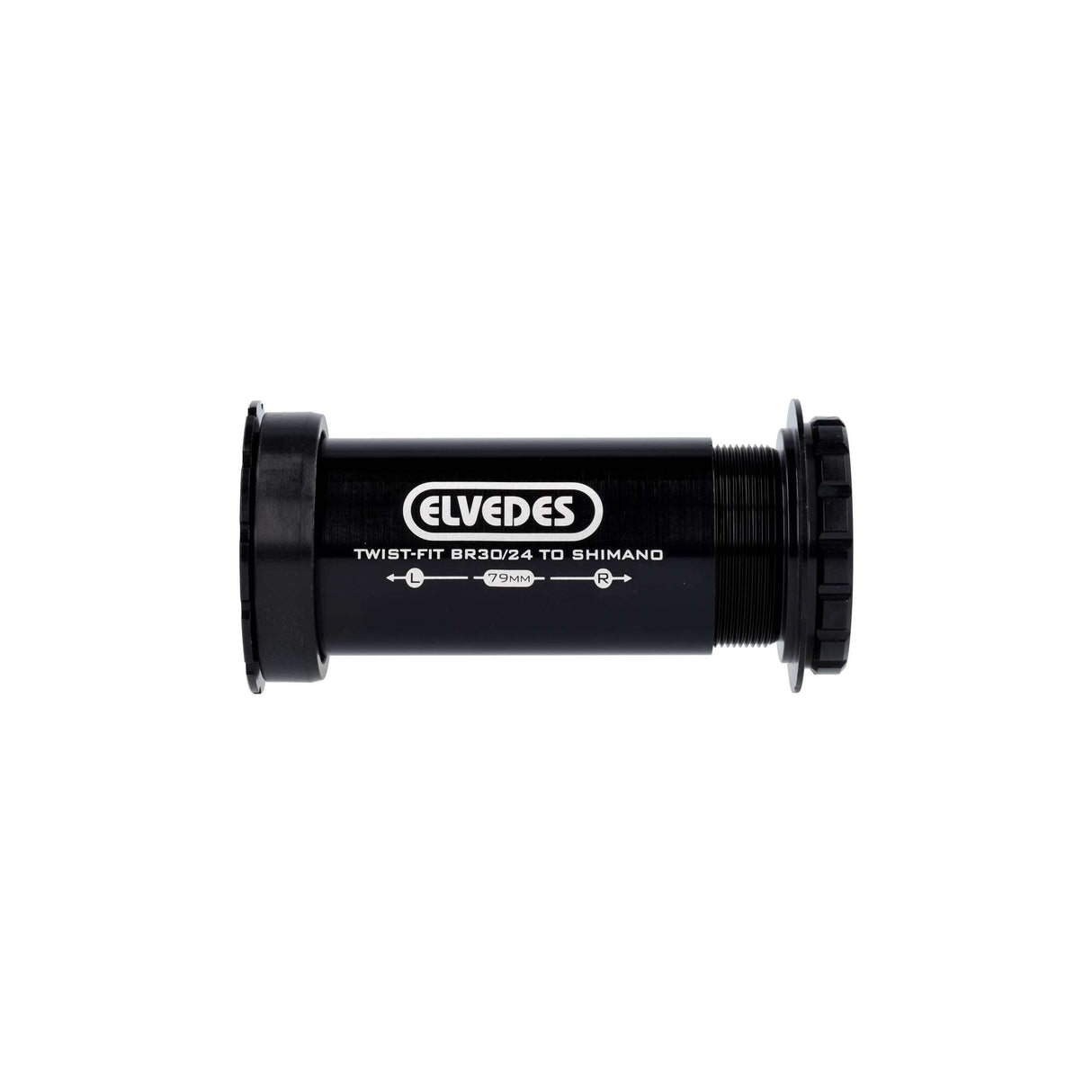 Elvedes trapas adapter Twistfit BB Rechts Shimano 24mm