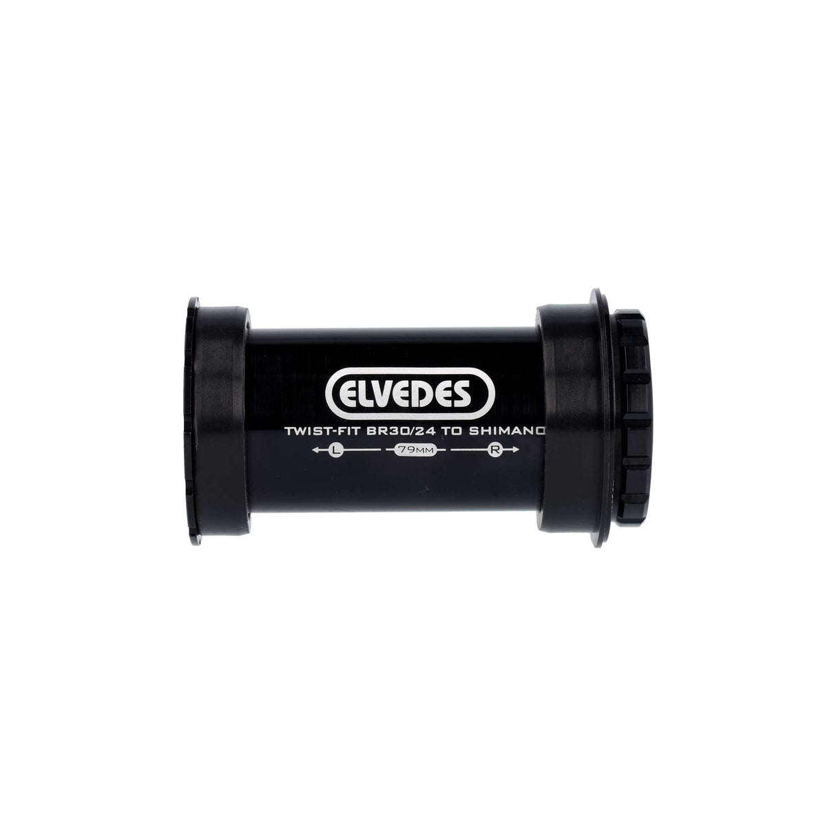 Elvedes trapas adapter Twistfit BB Rechts Shimano 24mm