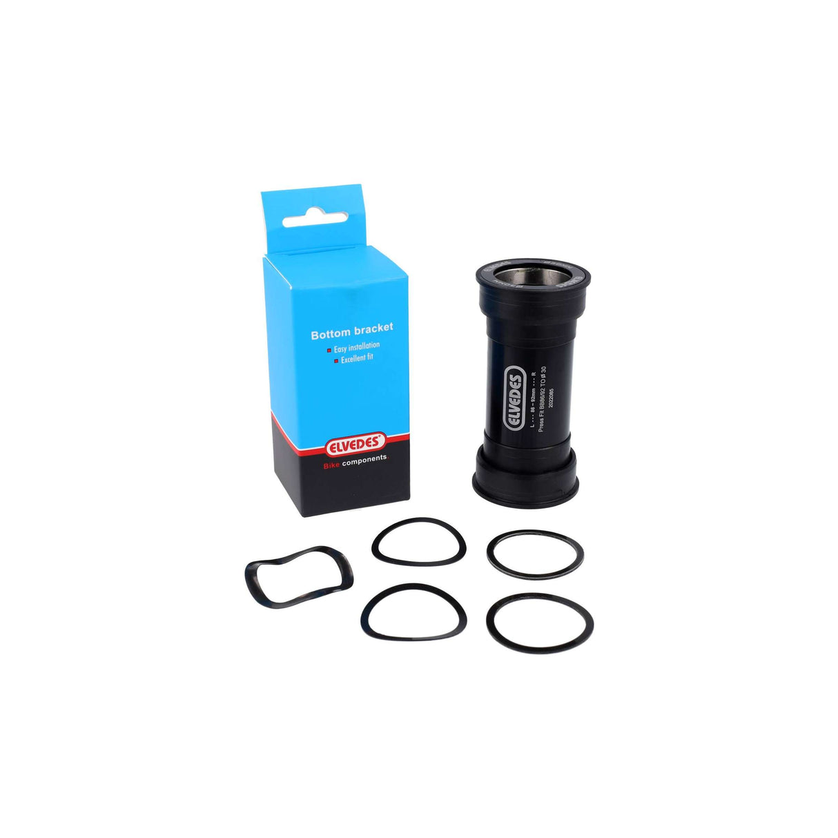 Elvedes trapas press fit bb86 92 41mm scram dub