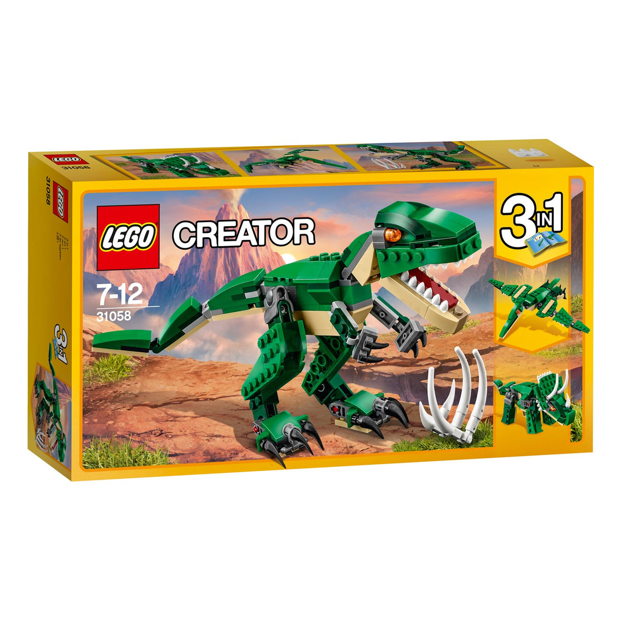 Lego creator 31058 machtige dinosaurussen