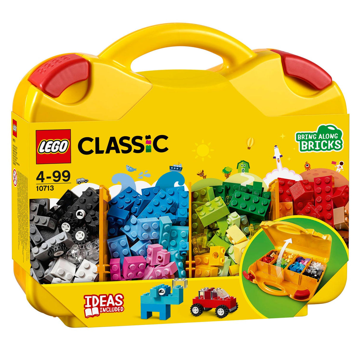 Lego classic 10713 creatieve koffer