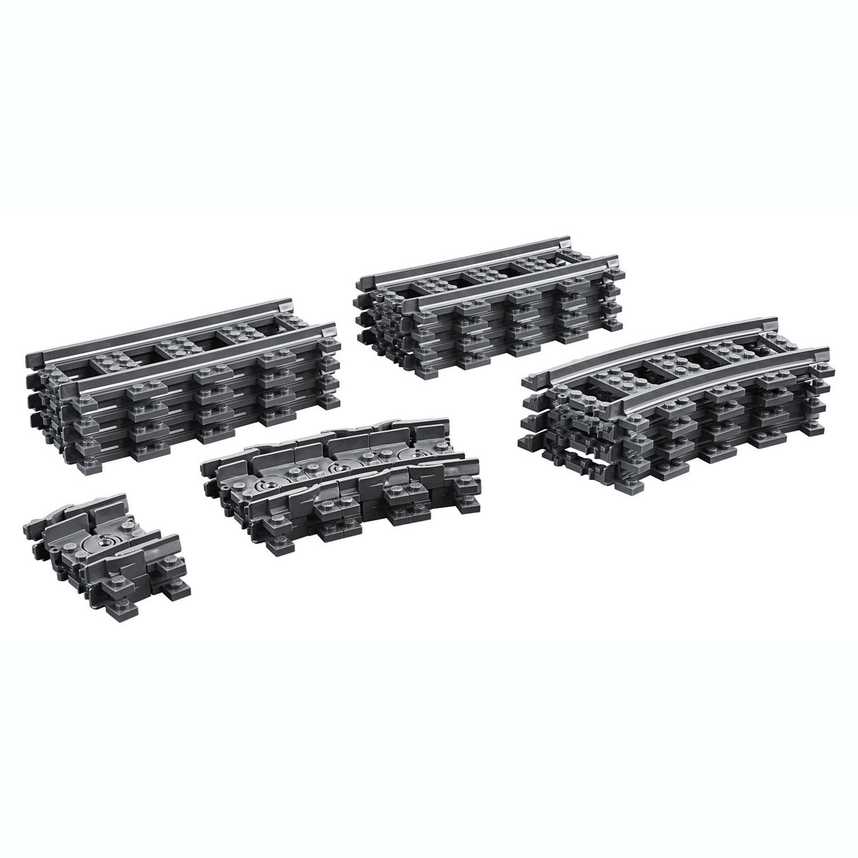 Lego city 60205 treinrails