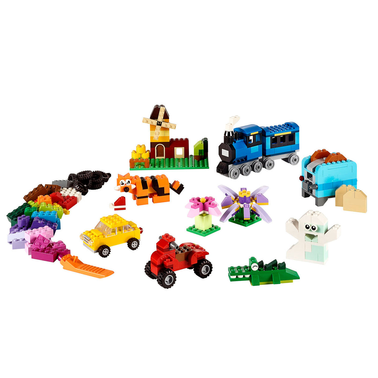 Lego classic 10696 creatieve opbergdoos