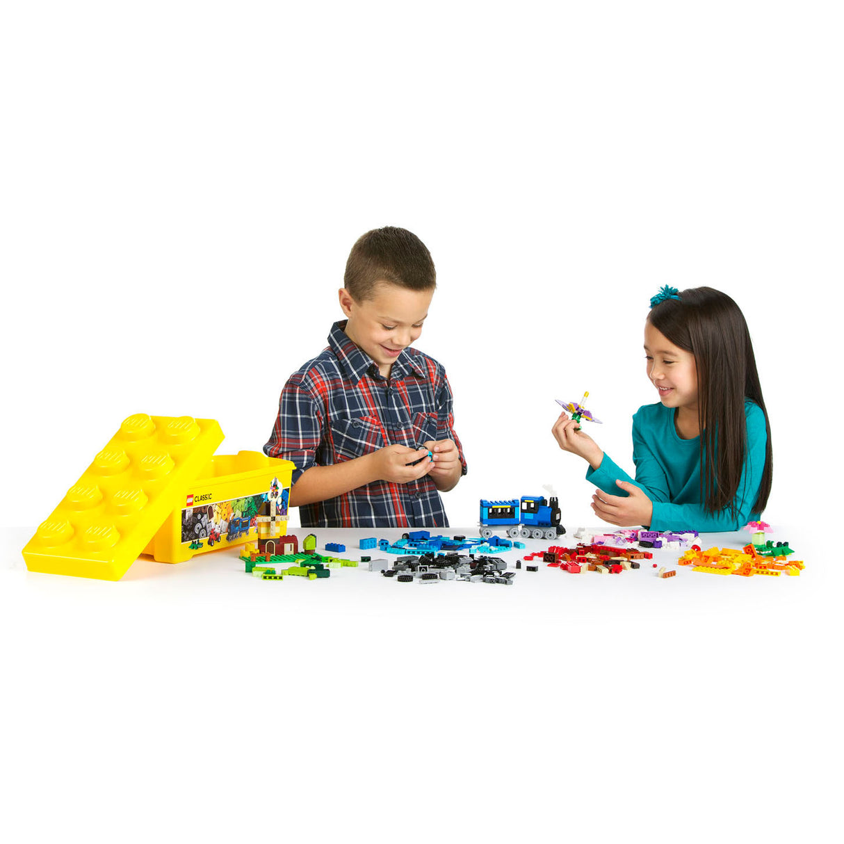 Lego classic 10696 creatieve opbergdoos