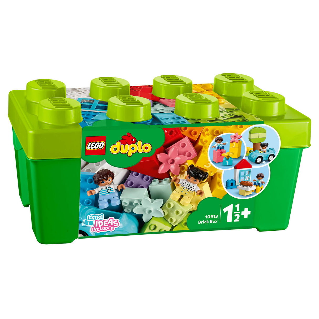 Lego duplo 10913 opbergdoos met bouwstenen