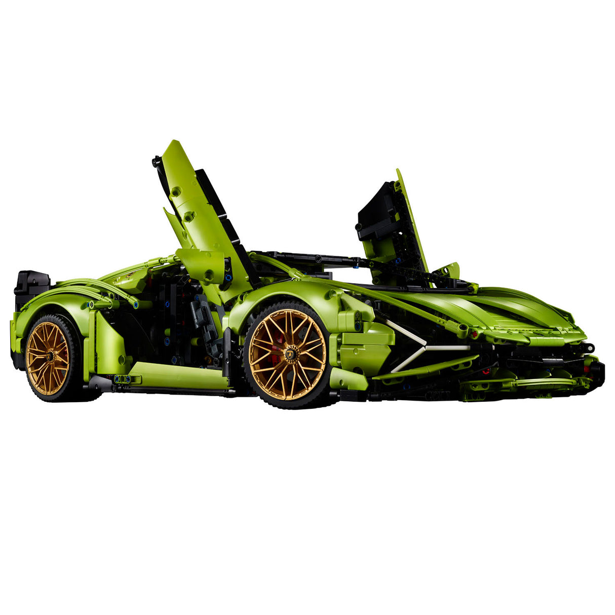 Lego technic lamborghini sian fkp