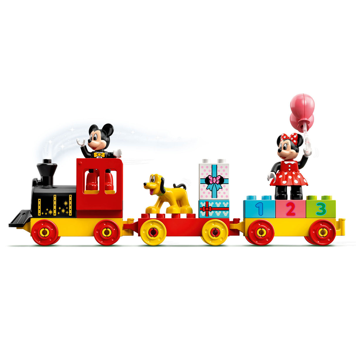 Lego duplo 10941 mickey minnie verjaardagstrein