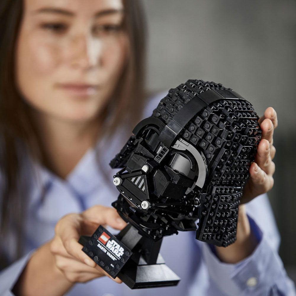 Lego star wars 75304 darth vader helm