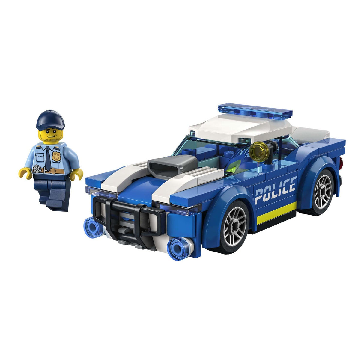 Lego city 60312 politiewagen
