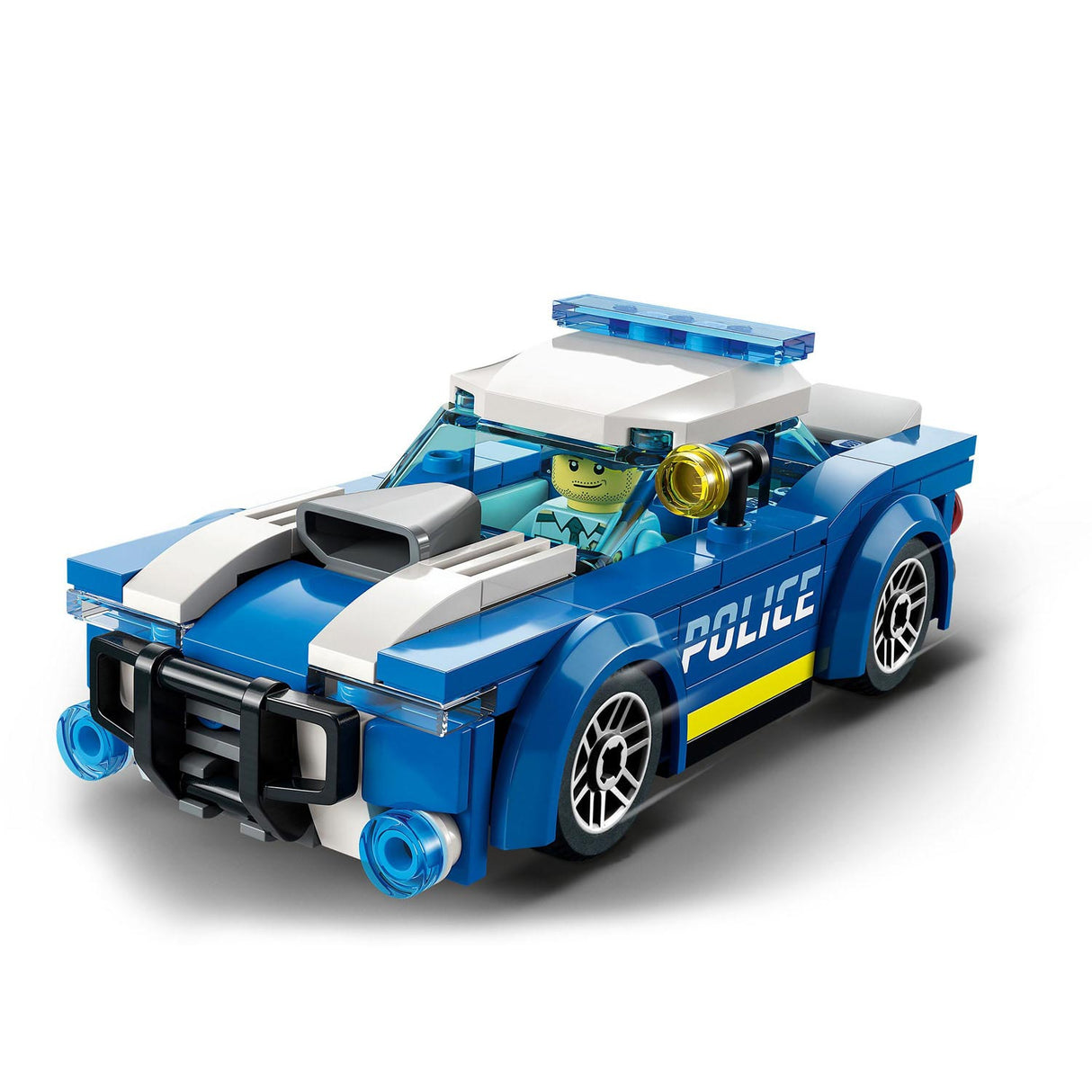 Lego city 60312 politiewagen