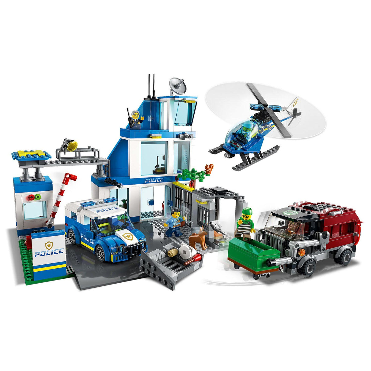 Lego city 60316 politiebureau